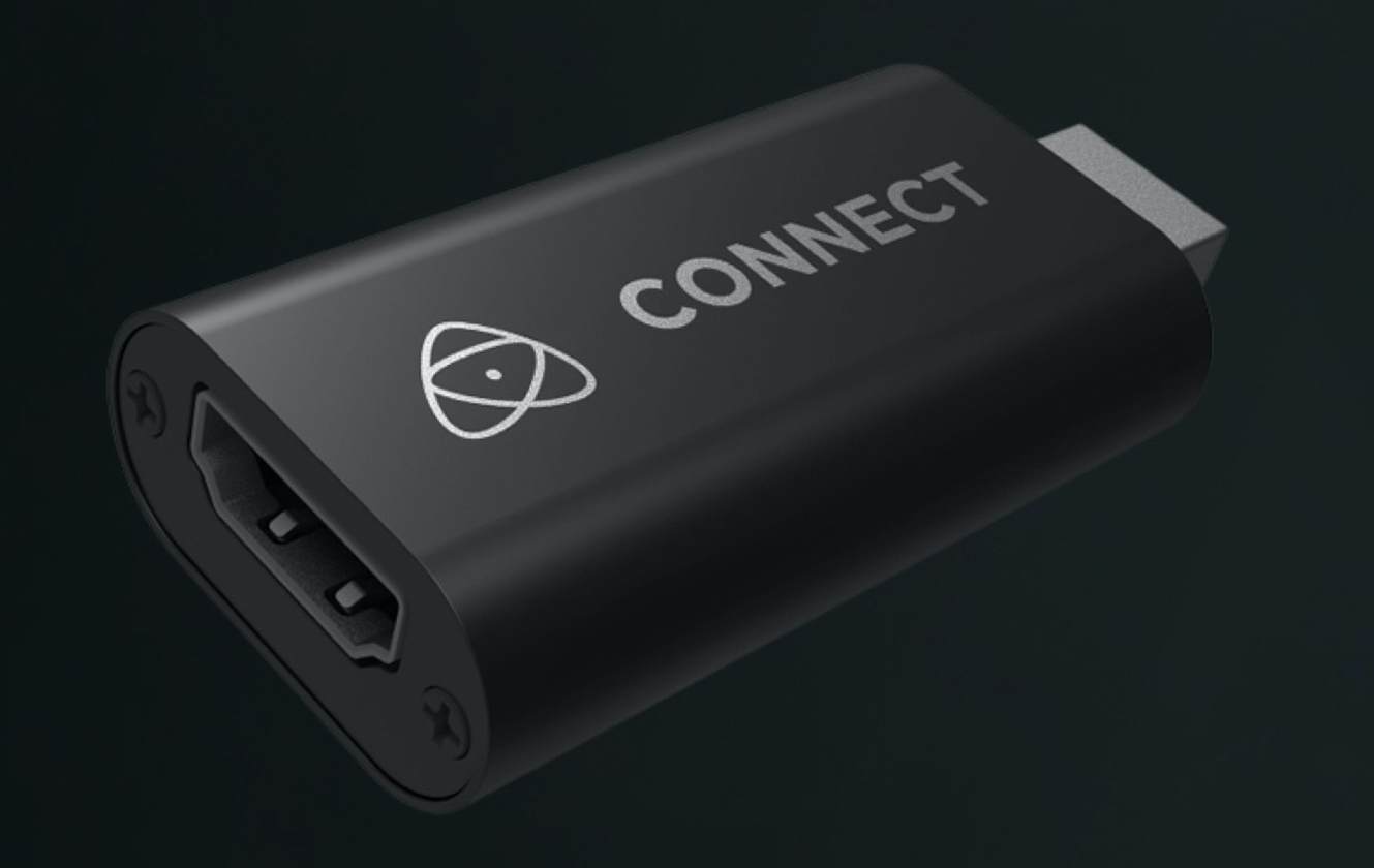 Mit Der Connect Prasentiert Atomos Eine Kompakte Capture Card Fur Gerade Einmal 100 Euro Notebookcheck Com News
