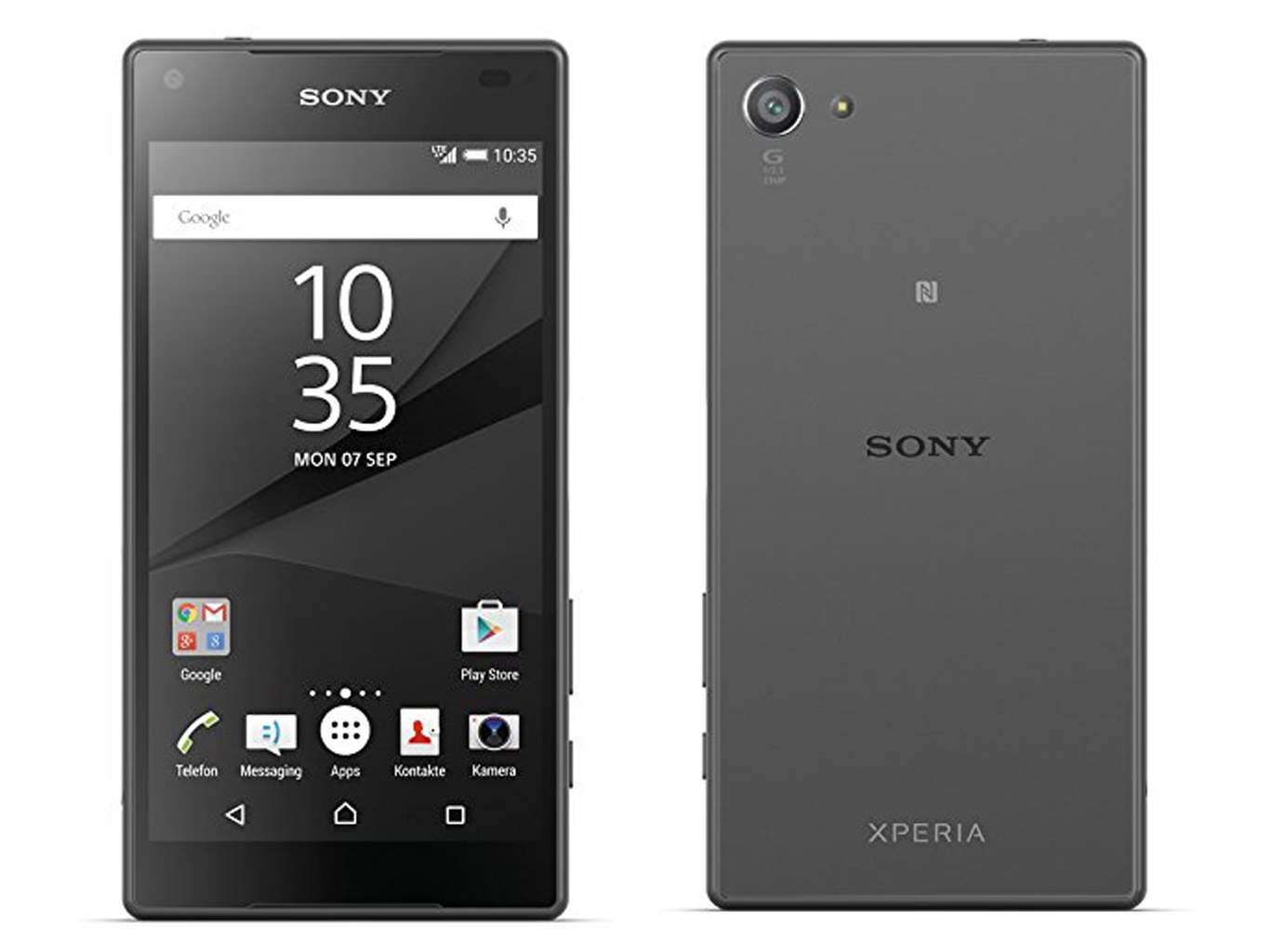 Daraufhin erscheint ein kleiner runder knopf auf dem . Test Sony Xperia Z5 Compact Smartphone - Notebookcheck.com