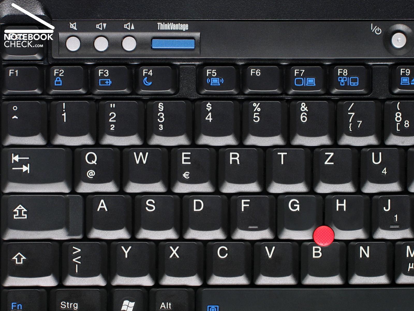 Ein knopf für fast alles. Test Lenovo Thinkpad T61 14,1'' SXGA+ Notebook