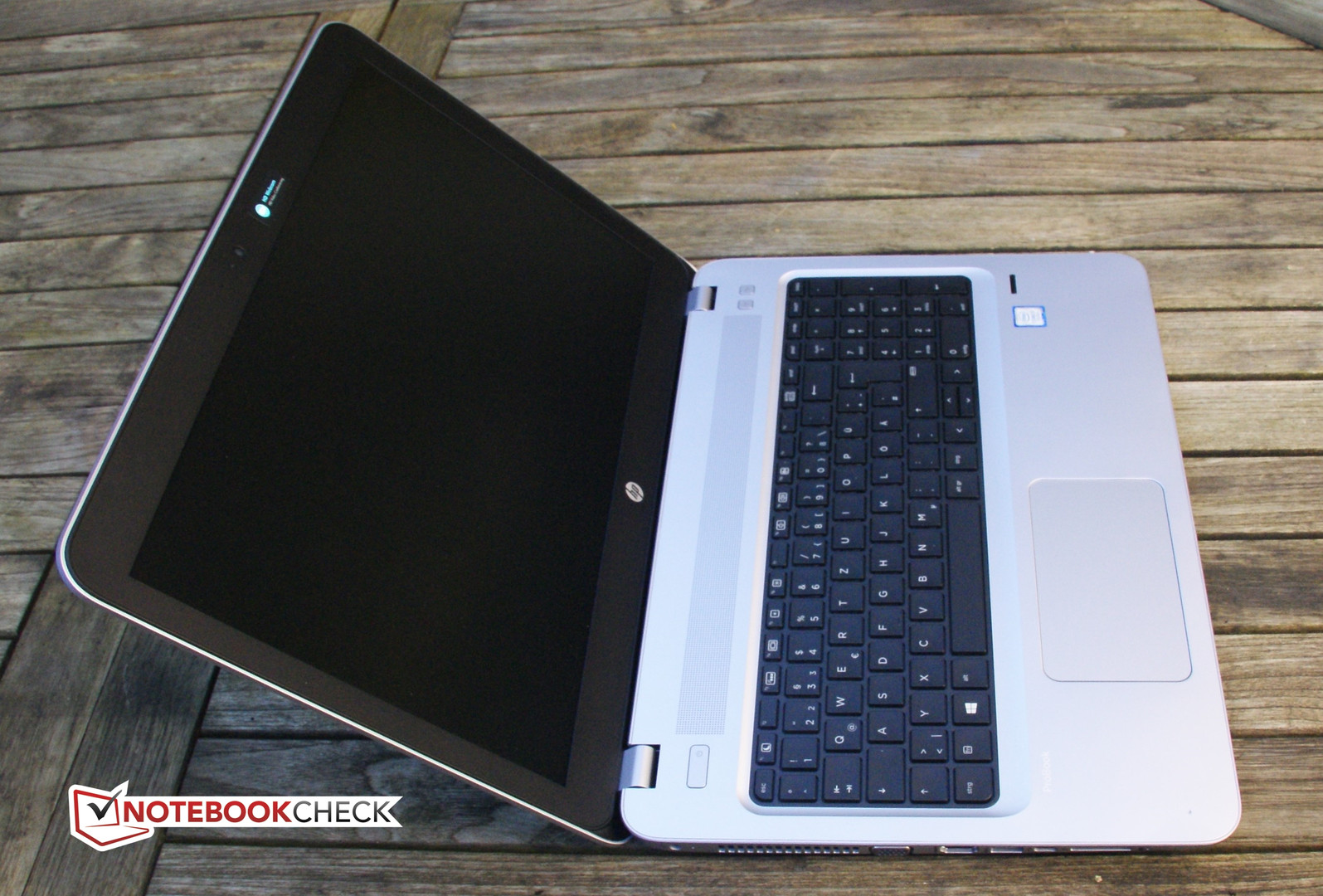 Test Hp Probook 450 G4 Y8b60ea Laptop Notebookcheck Com Tests