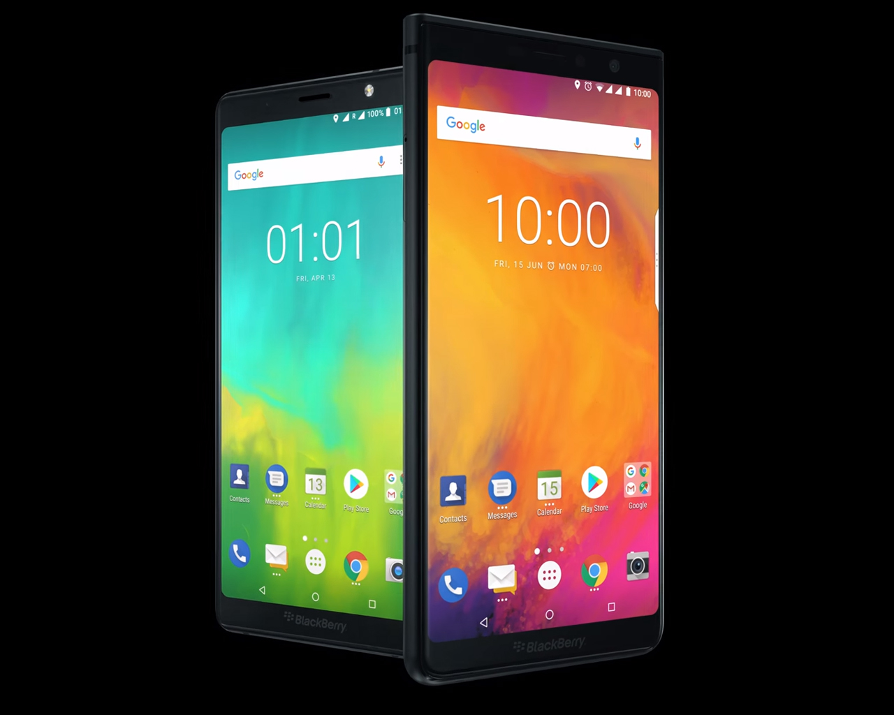 Blackberry evolve x