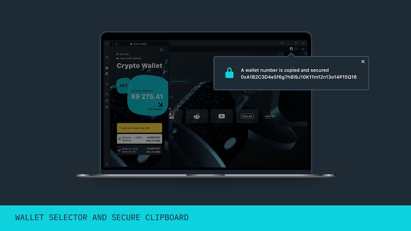 Fully customizable menu bar crypto ticker bitcoin expert can help you monitor bitcoin and altcoins . Opera Outs A Web3 Crypto Browser With Non Custodial Wallet Integration For Windows Mac And Android Notebookcheck Net News