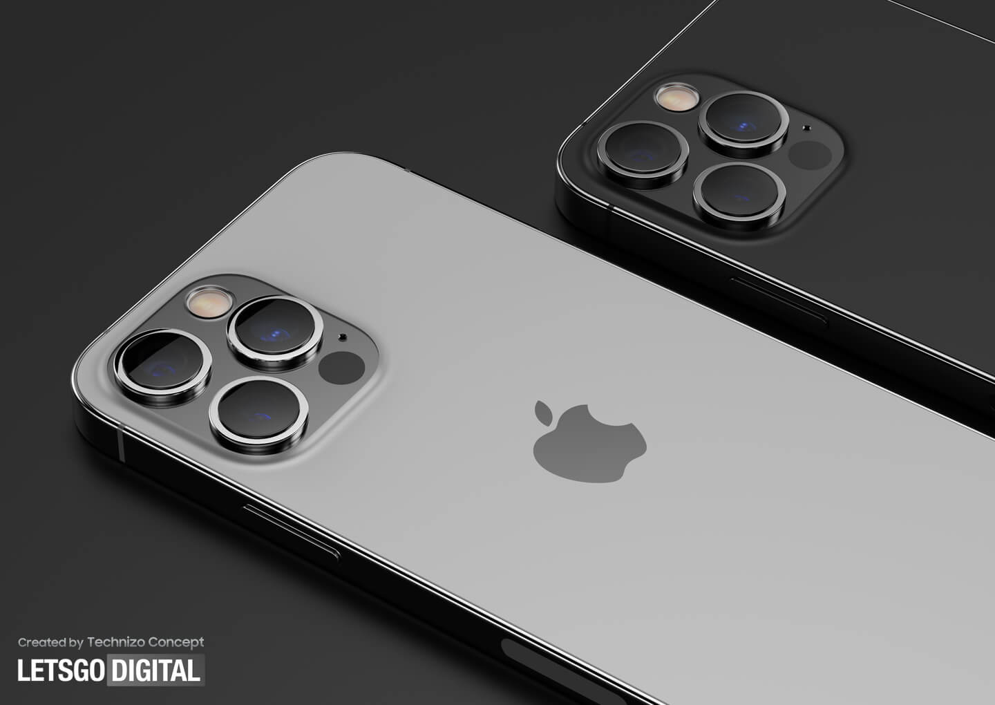 We are still a couple of months away from the announcement of the 2021 iphones. Beautiful Concept Video Shows The Iphone 13 Pro In Every Color Including The All New Sunset Gold Notebookcheck Net News