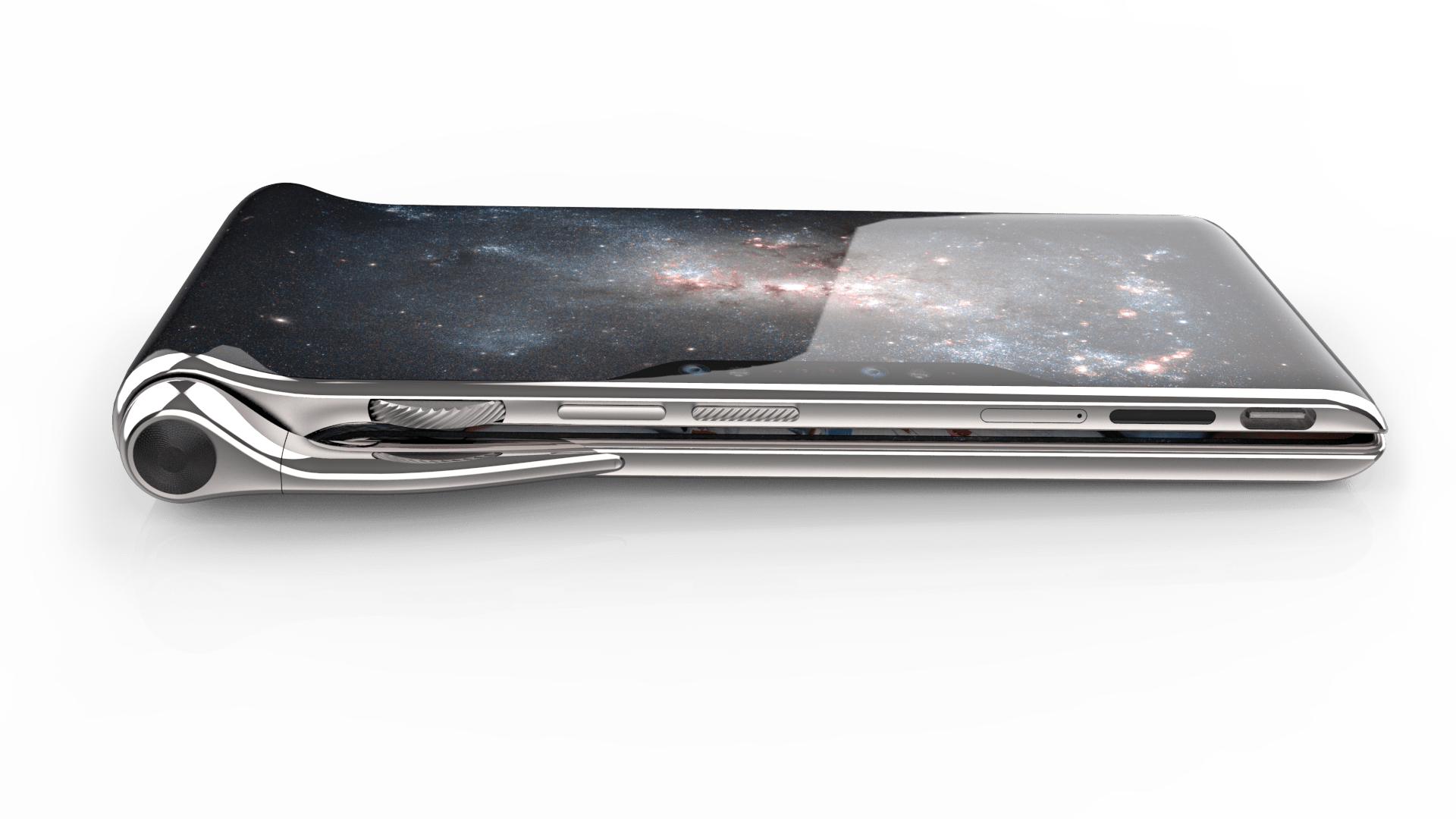 Network, technology, gsm / umts ; The Turing Hubblephone Concept Takes Cues From Nokia S N93 Notebookcheck Net News