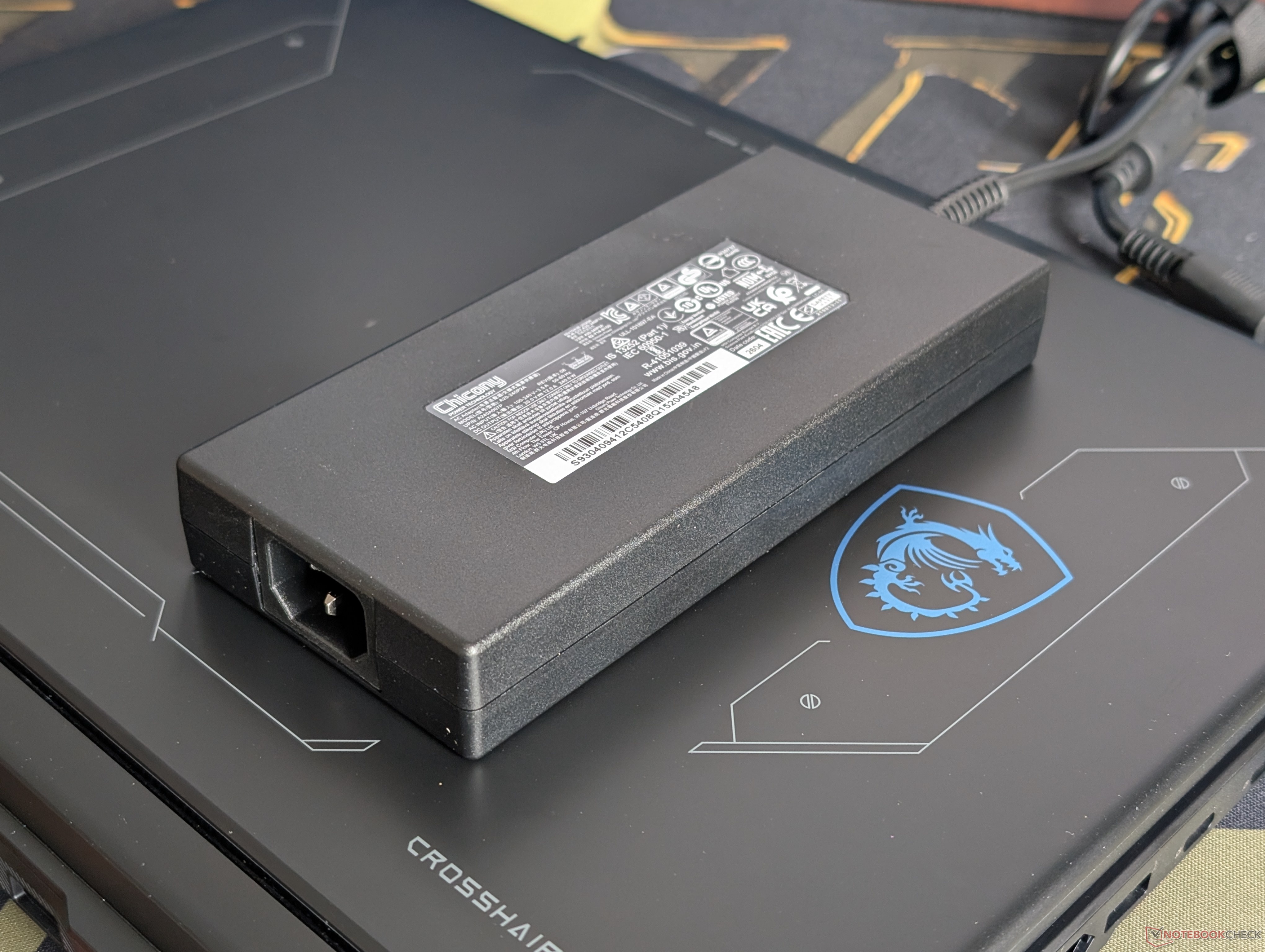 MSI Crosshair A16 HX: Is the 240W AC Adapter Enough? (2026)