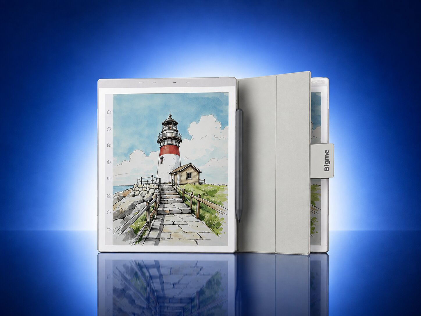 Unboxing the Bigme B1051 Ultra: A Colorful E Ink Android Notebook (2026)