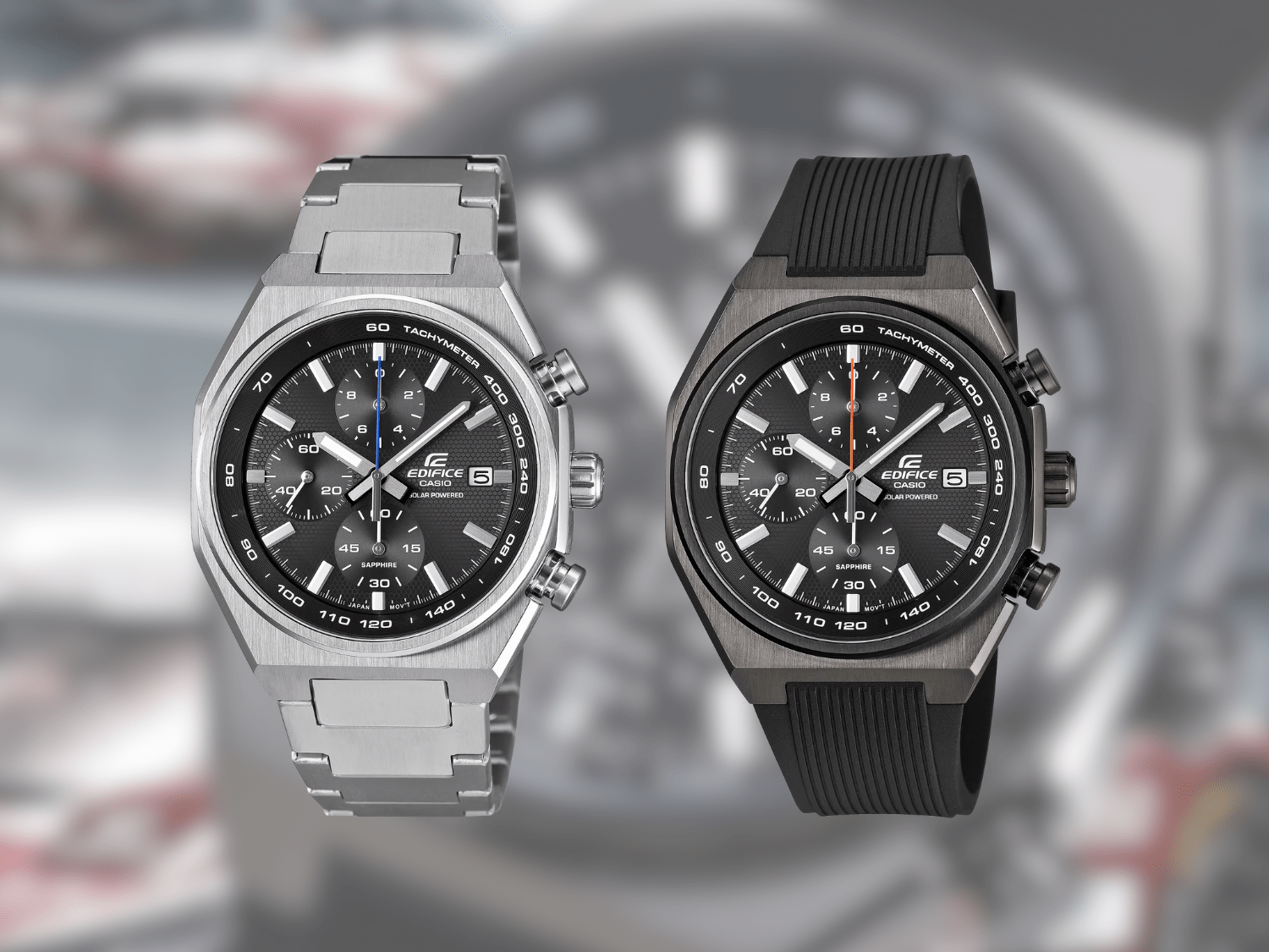 Casio Edifice EFS-S660: New Solar Chronographs with Sapphire Crystal (2026)