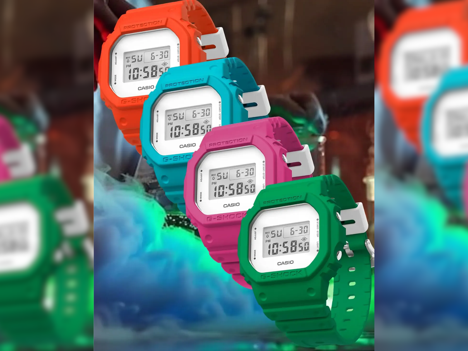 Casio's MY G-Shock: 4 New Colorways to Customize Your Watch (2026)