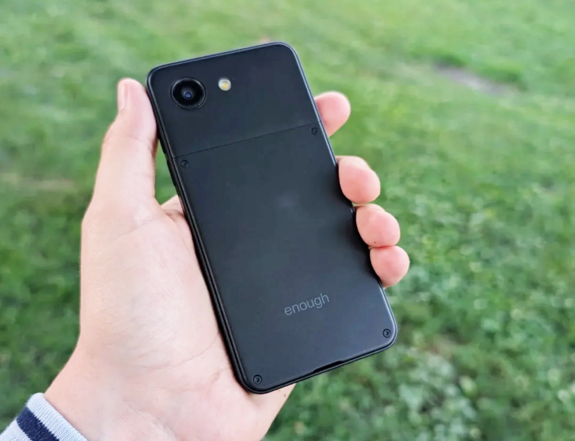 Enough Phone Review: Tiny Android Smartphone with Modular Battery & 5G! (2026)