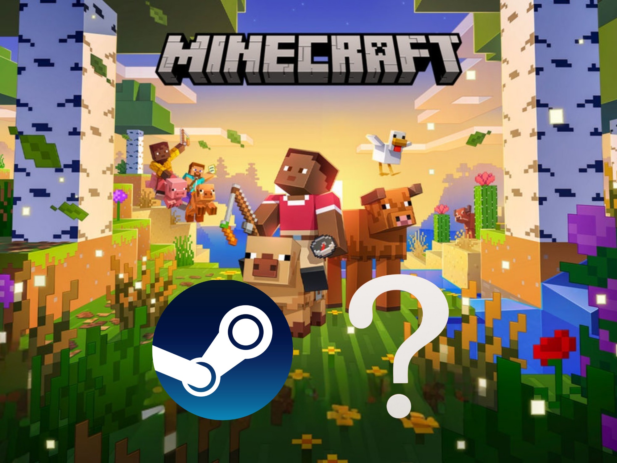 Minecraft Steam Rumors Reignite After Insider Says More Xbox Games 