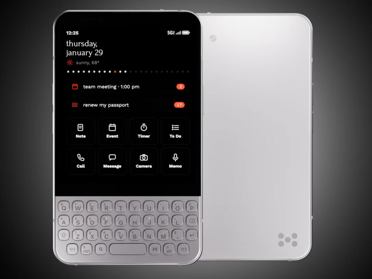 Minimal Phone 2 Revealed! OLED Display, 5G & Upgraded QWERTY Keyboard – First Look (2026)