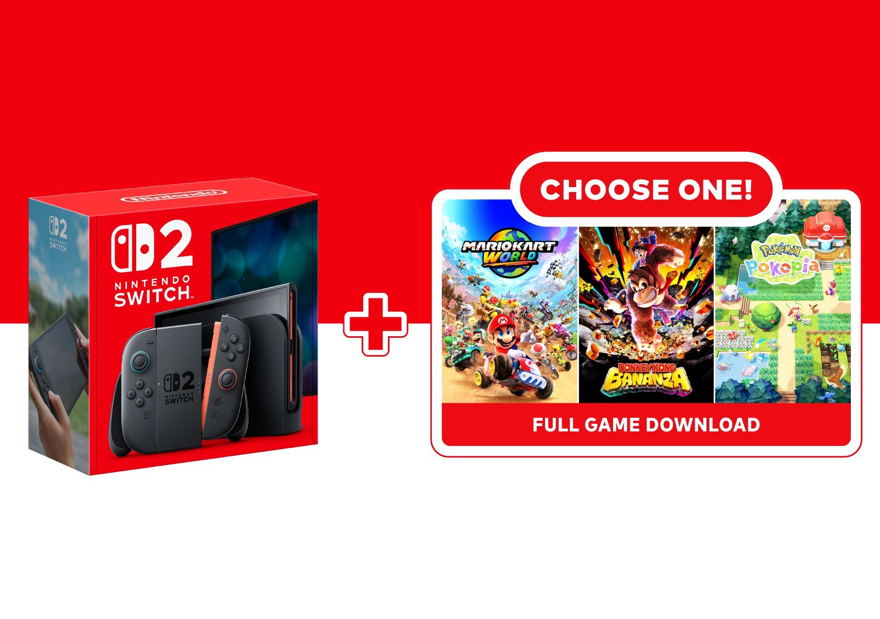 Nintendo Switch 2: New Bundle Before Price Increase! (Choose Your Game Deal) (2026)