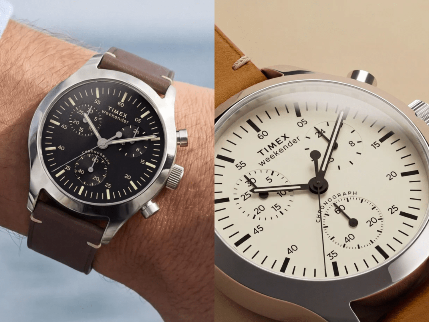 Timex Weekender New England Chronograph Review: Clean Dials, Leather Straps, Worth $189? (2026)