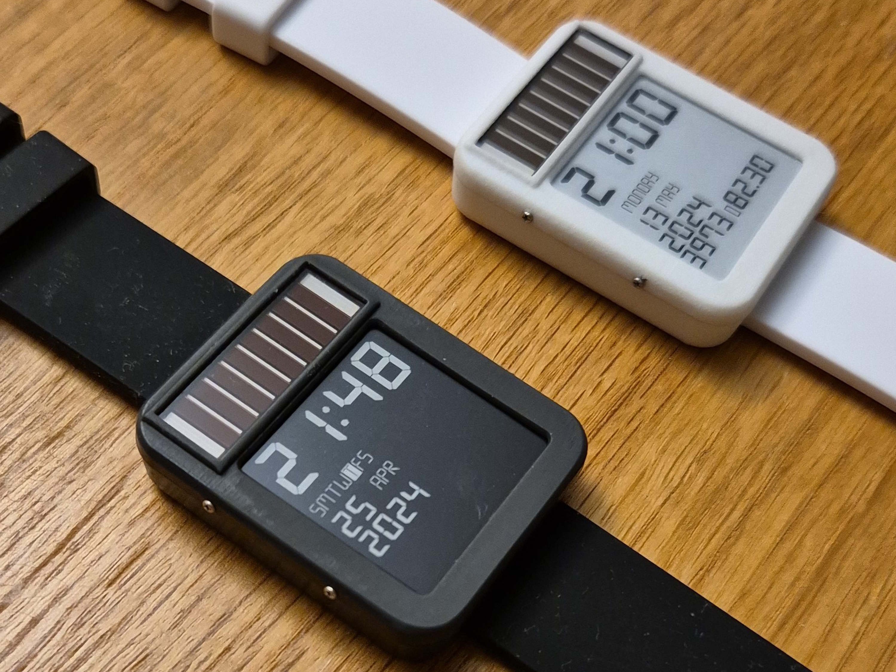 LightInk: The Ultimate DIY Solar-Powered Smartwatch with 10-Month Battery Life (2026)