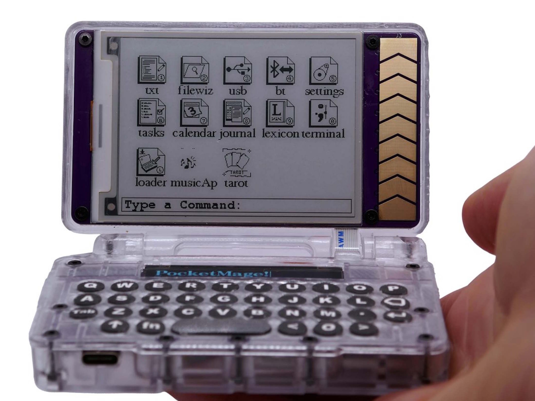 Unboxing and Review: PocketMage - The Ultimate Distraction-Free Productivity Tool (2026)