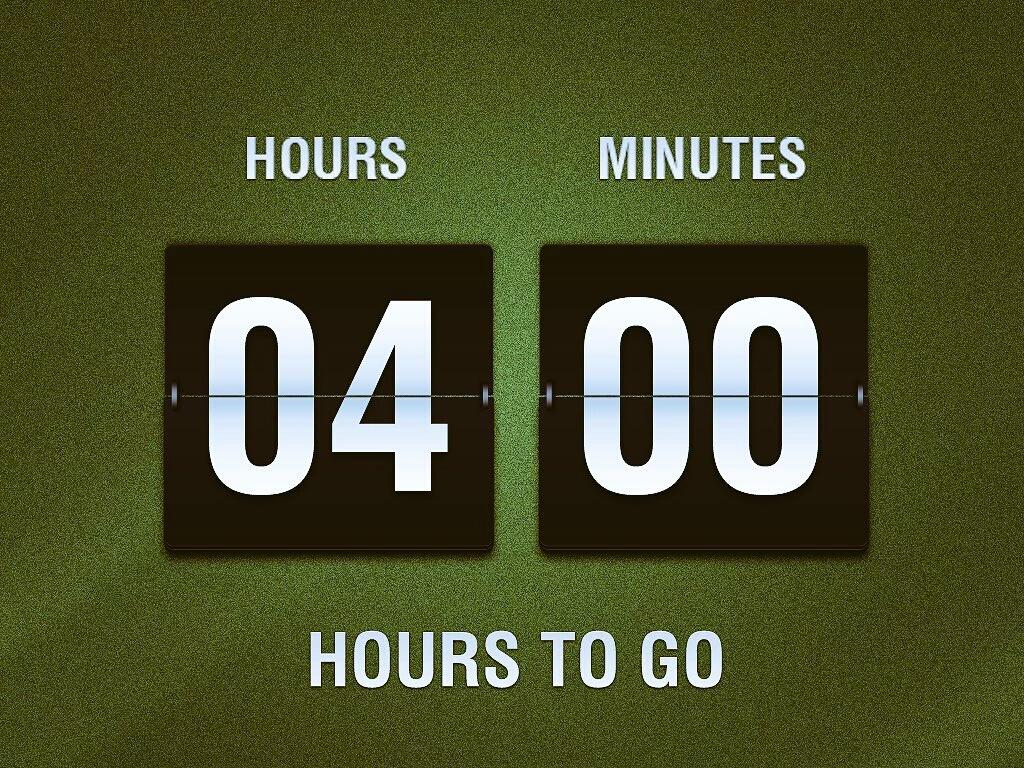 Hours left