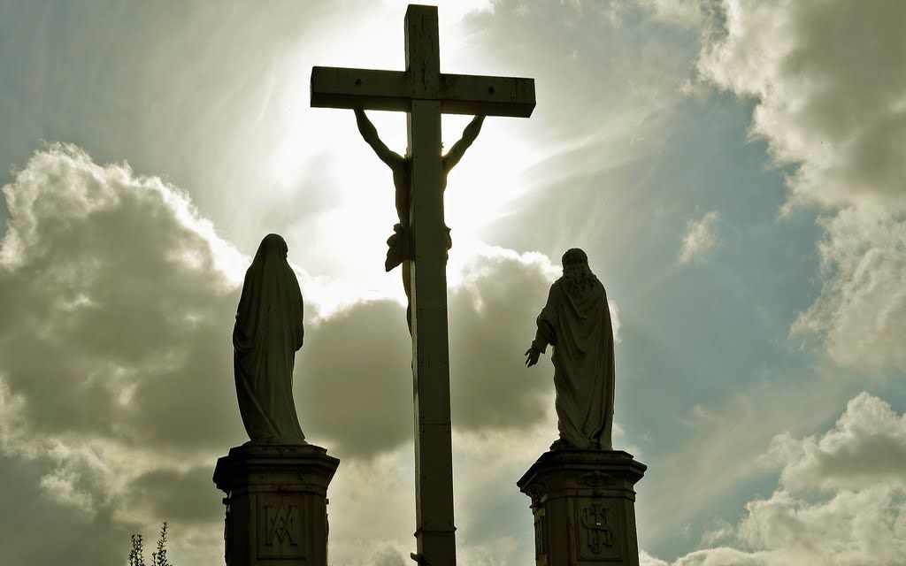 Calvarieberg op de begraafplaats Molenstraat in Helmond.