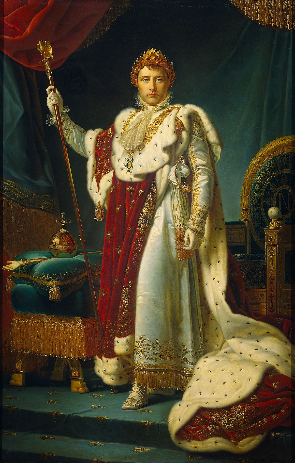 Napoleon Bonaparte, 200 jaar overleden.