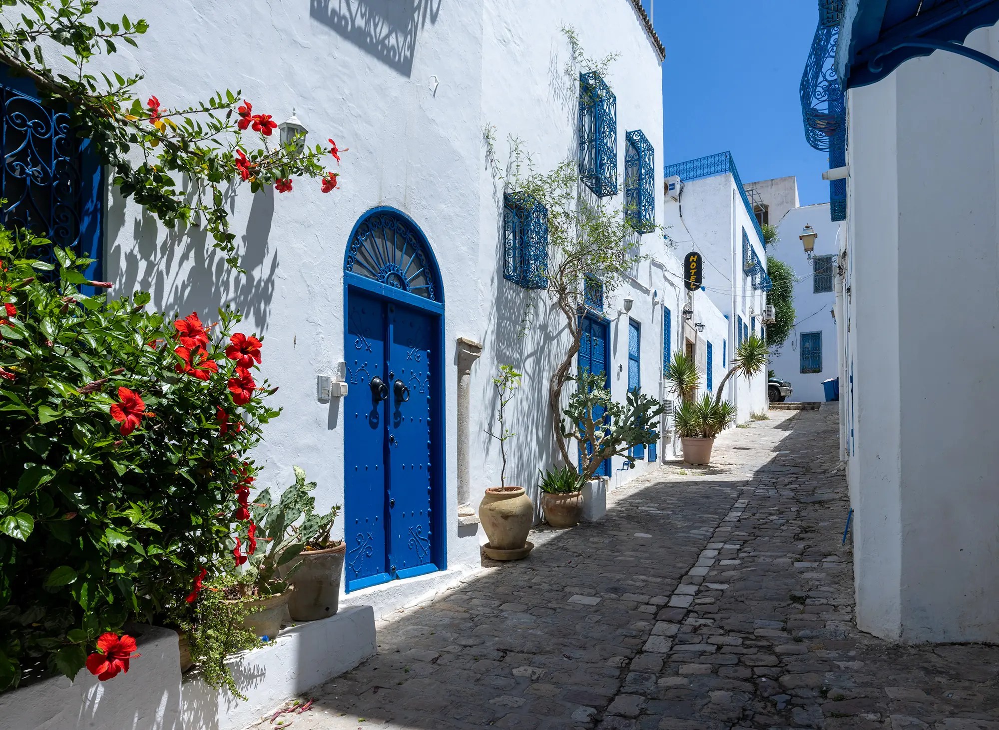 Sidi Bou Said and Fantastical Seaside Villages