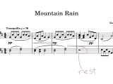 Piano Module Rests Notesmachine