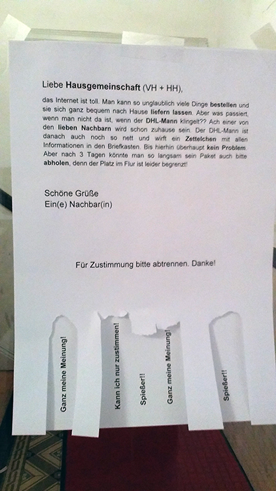 Neues über die erstausstattung der wohnung, inklusive einer checkliste und was bei der antragstellung beachtet werden sollte. Die Sache mit der Paketnannahme von Nachbarn: