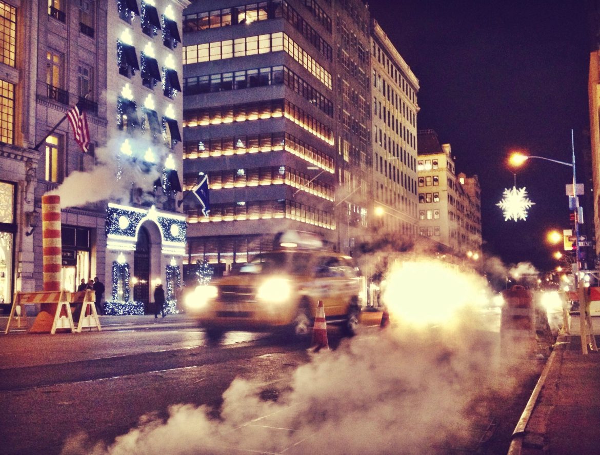 Steam. Photo by Rick Stachura. November 22, 2014.
