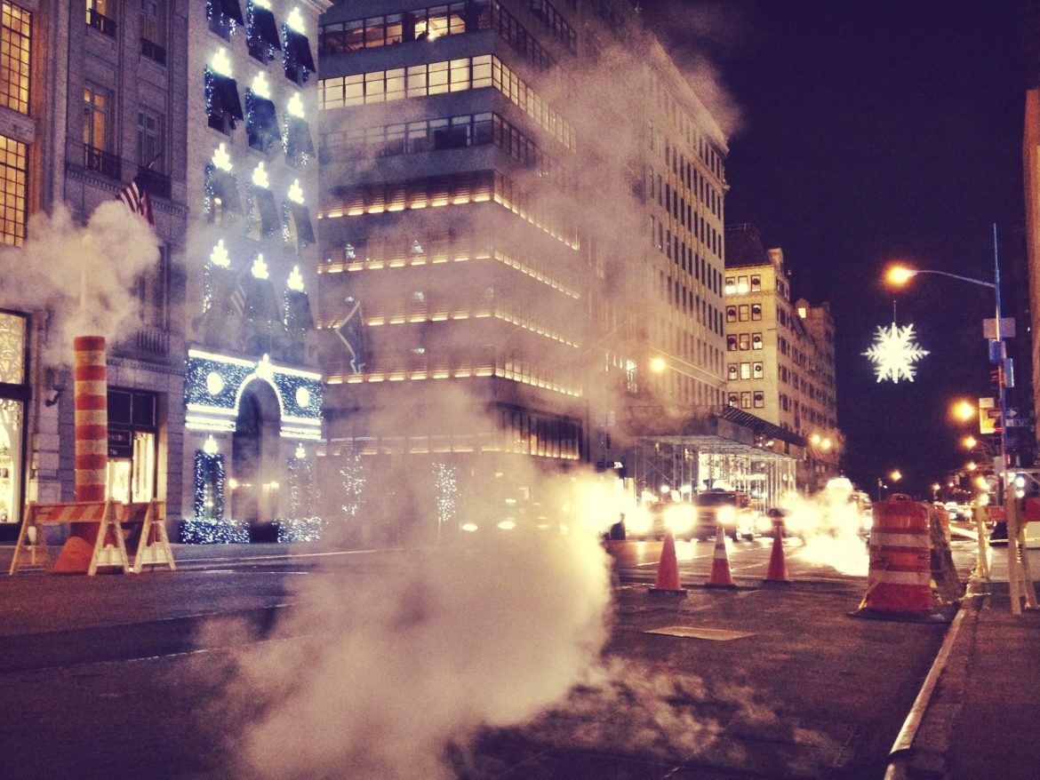 Steam. Photo by Rick Stachura. November 22, 2014.