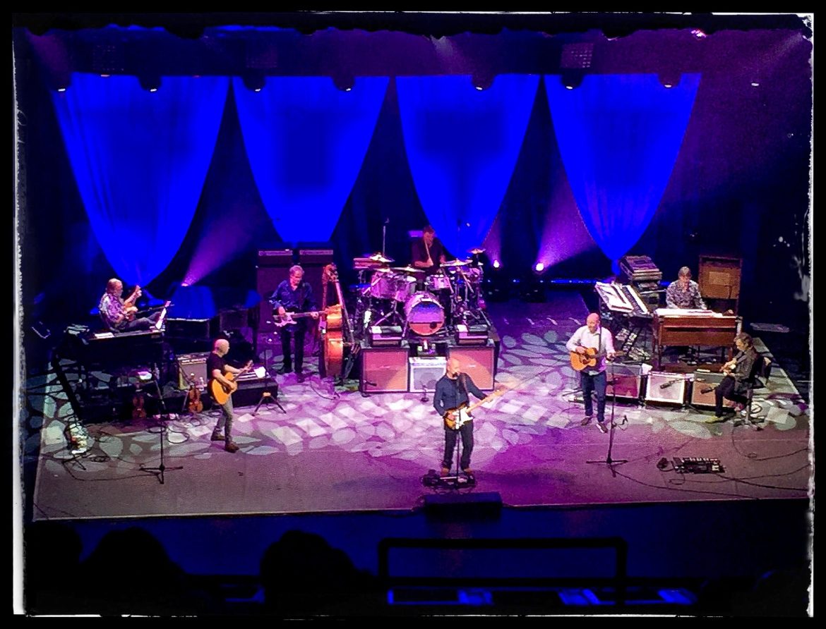 "Mark Knopfler Live (Part 1)." Photo by Rick Stachura. October 21, 2015. 