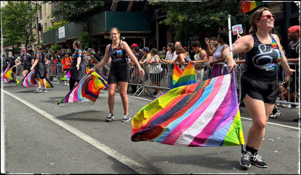 "NYC Pride March 2025 (Part 2)." Photo by Rick Stachura. June 29, 2025.