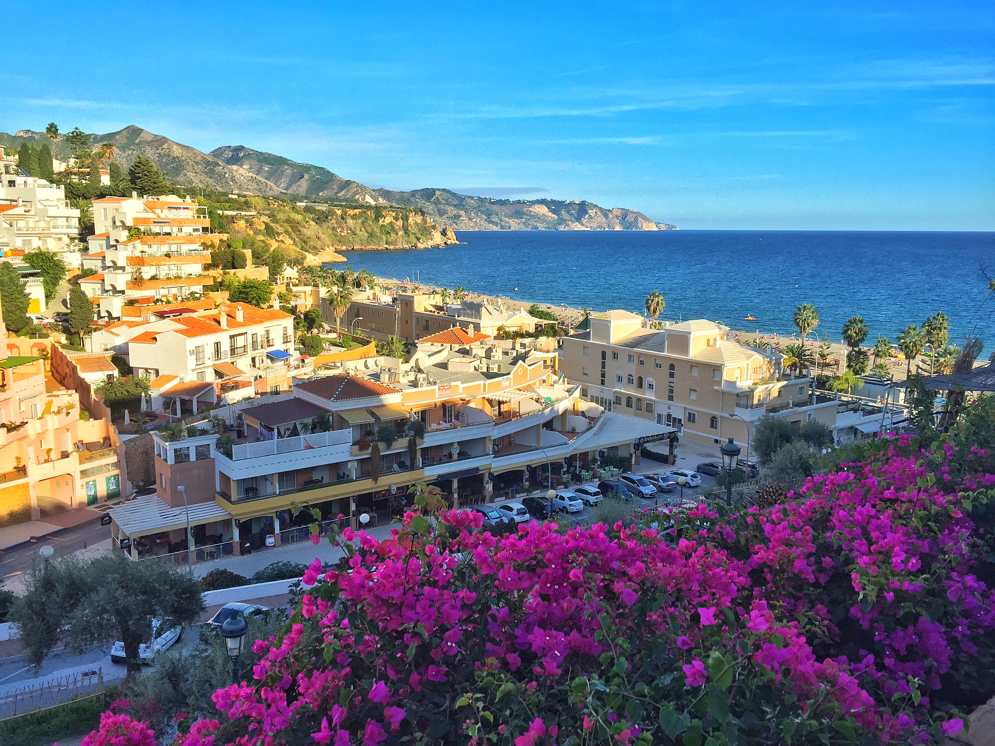 The Best Beaches In Nerja Spain Nothing Familiar