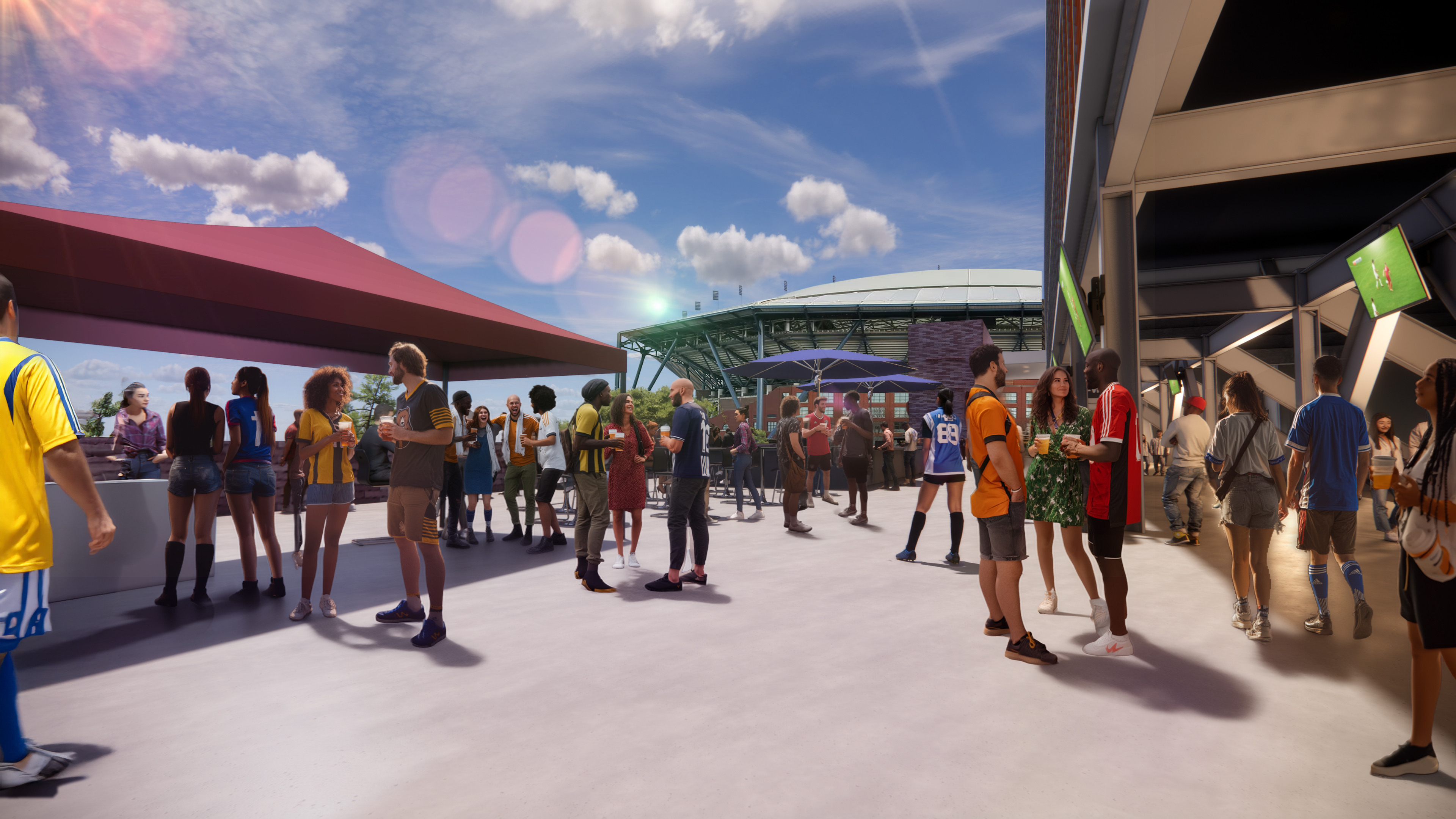 Anuncian La Fan Zone En Queens Para Ver Y Disfrutar Los Partidos Del VIP 