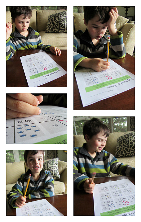 bug math printable learning after school no time for flash cards