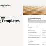 Top 10 Free Teaching Templates | Notion Template Marketplace