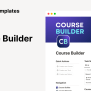 Course Builder Template | Notion Marketplace