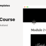 Digital Course Template | Notion Marketplace
