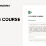ONLINE COURSE Template By NIMISH | Notion Marketplace