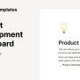 Product Development Dashboard Template | Notion Marketplace