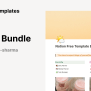 Starter Bundle Template | Notion Marketplace