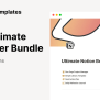 The Ultimate Beginner Bundle Template By Jezu | Notion Marketplace