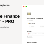 Ultimate Finance Tracker - PRO Template | Notion Marketplace