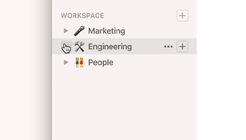 Notion pour la prise de notes et les documents
