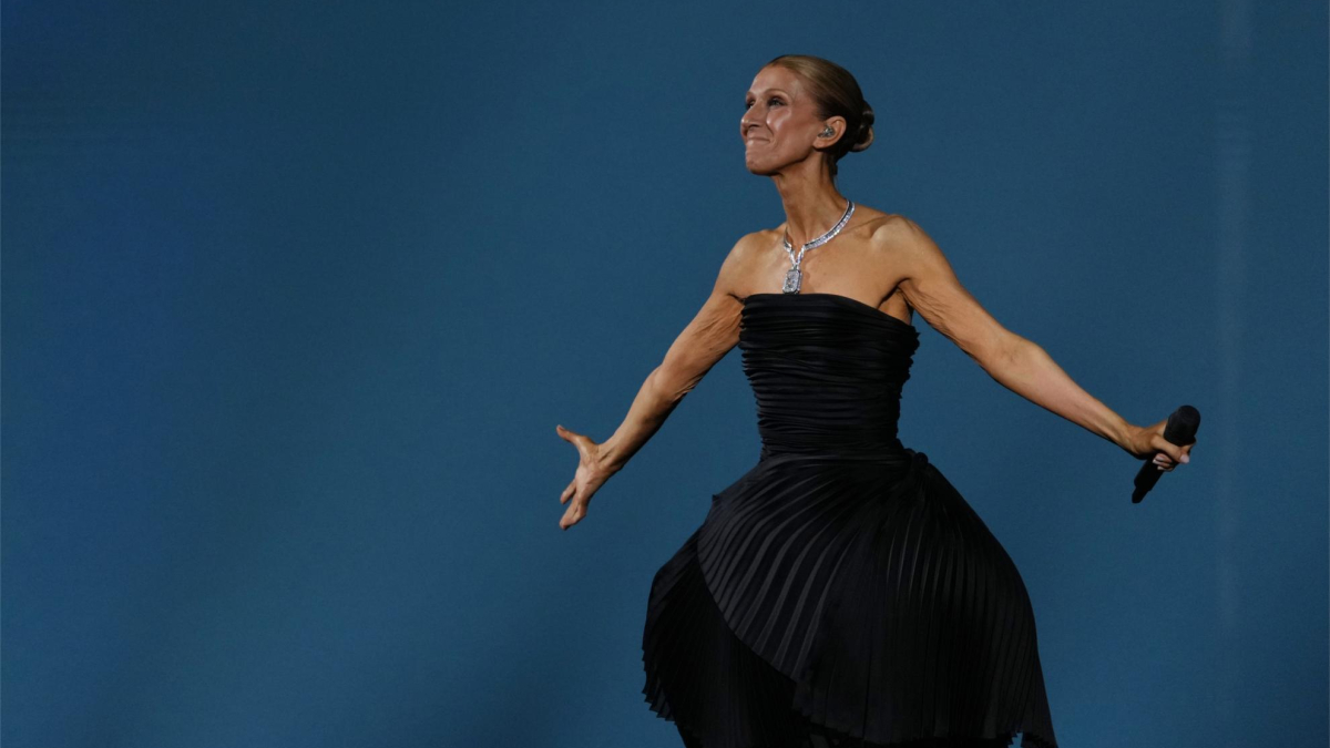 Fans sing, dance and cry at Celine Dion comeback concert in Paris