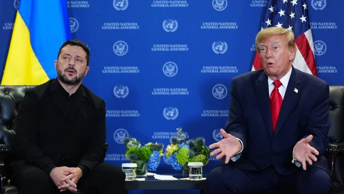 Trump dice que los ataques de Ucrania contra refinerías son “un golpe serio para Rusia” y “para el precio del diésel”