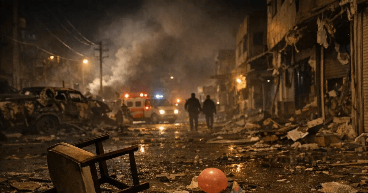 Ataque de Estados Unidos a una boda en Irán deja cuatro civiles muertos