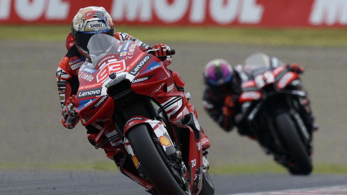La gira asiática de MotoGP llega a Indonesia: Marc Márquez busca puntos en un circuito que no se le da bien y lo puedes ver