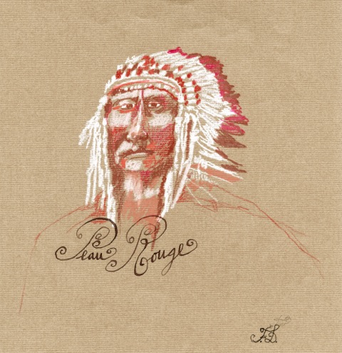 Francis Dumoulin - Peau Rouge