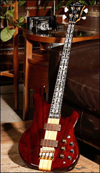 NAMM Watch: the Ibanez 30th Anniversary Musician Bass – No Treble