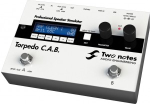 Two notes Torpedo C.A.B. キャビネットシミュレーター Two Notes【中古特価市】 Torpedo C.A.B【キャビネット