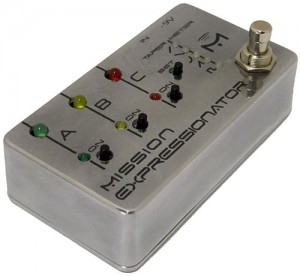 Mission Engineering Introduces Expressionator Pedal – No Treble