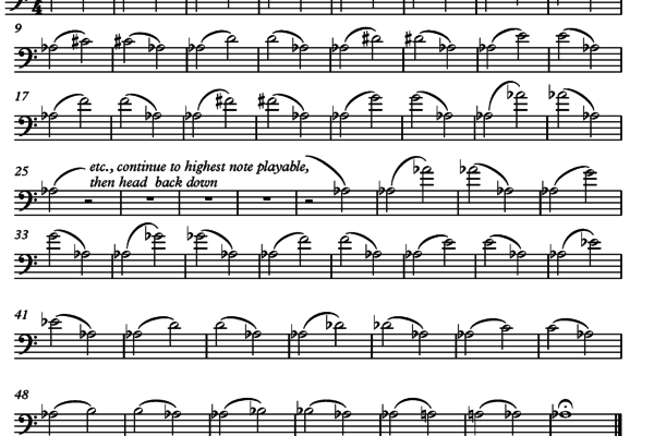 Single String Shifting Exercise